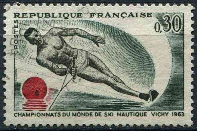 FRANCE 1963 OBLITERE N° 1395