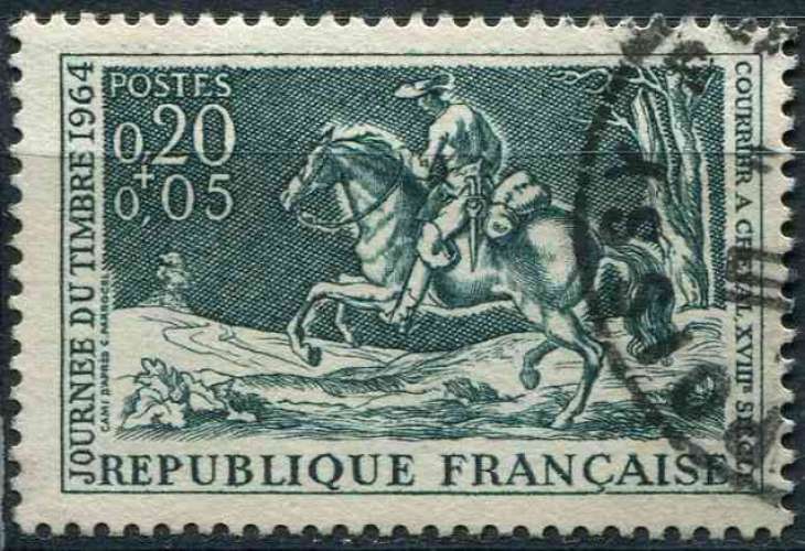 FRANCE 1964 OBLITERE N° 1406 Journée du timbre