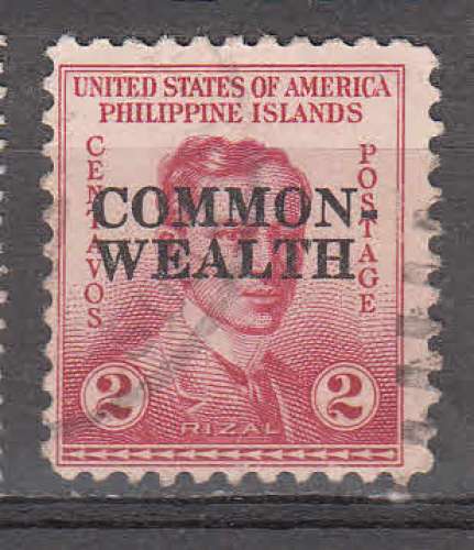 Philippines 1936  Y&T  272  oblitéré