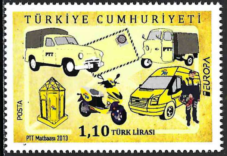 Turquie - 2013 - Y & T n° 3646 - Europa - MNH