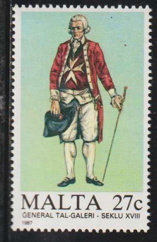 MALTE 1987 - Y&T N° 752