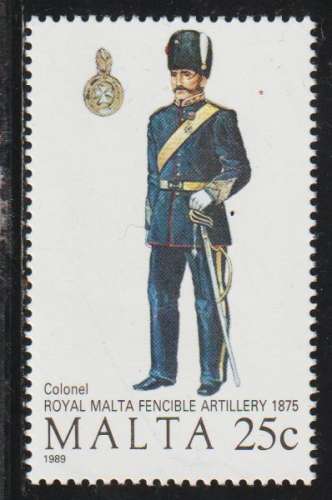 MALTE 1989 - Y&T N° 800