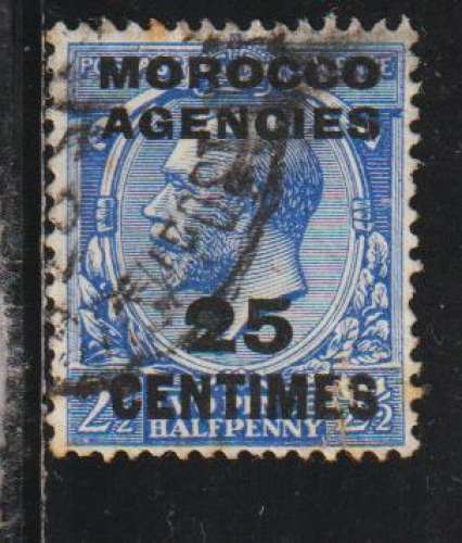 MAROC bur. Anglais Zone fr. - Y&T  N° 5
