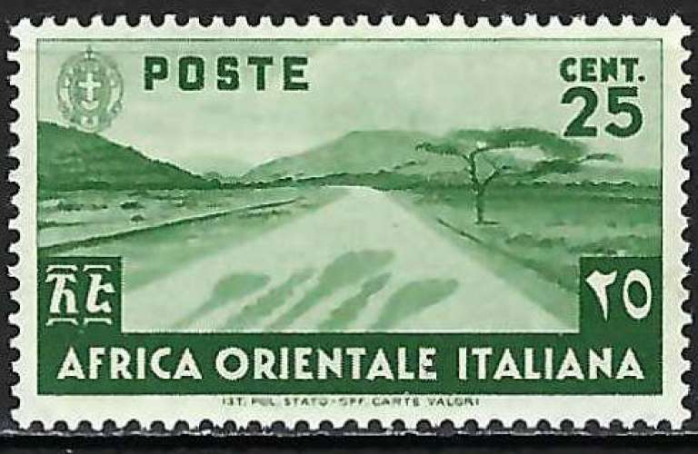 Afrique Orientale Italienne - 1938 - Y & T n° 7 - MNH