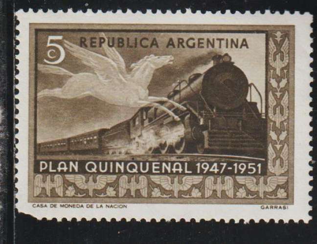 ARGENTINE 1951 - Y&T  N° 513