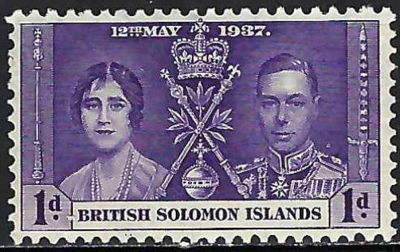 Salomon - 1937 - Y & T n° 55 - MNH