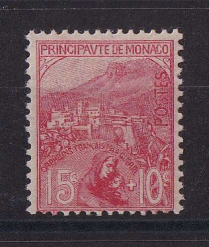 MONACO   YT   n° 29    neuf **   1919
