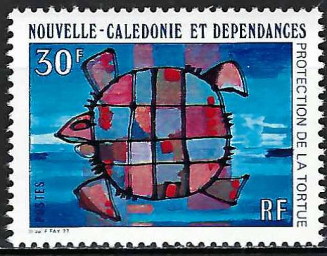 Nouvelle-Calédonie - 1978 - Y & T n° 420 - MNH