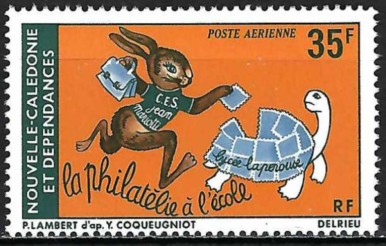 Nouvelle-Calédonie - 1978 - Y & T n° 186 Poste aérienne - MNH