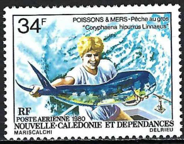 Nouvelle-Calédonie - 1980 - Y & T n° 202 Poste aérienne - MNH