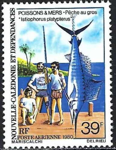 Nouvelle-Calédonie - 1980 - Y & T n° 203 Poste aérienne - MNH