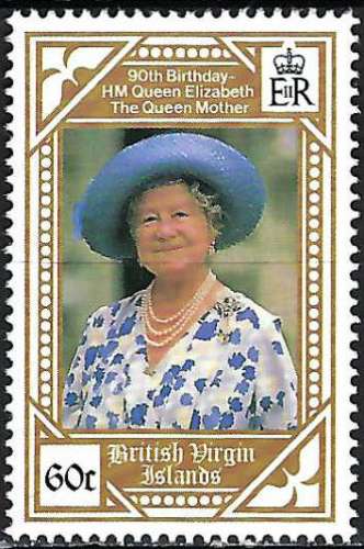 Vierges - 1990 - Y & T n° 656 - MNH