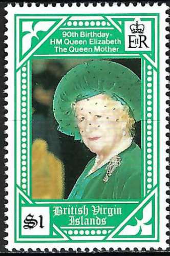 Vierges - 1990 - Y & T n° 657 - MNH
