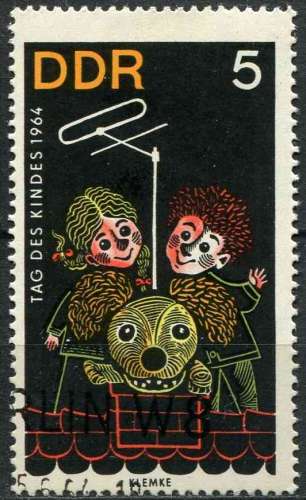 ALLEMAGNE RDA 1964 OBLITERE N° 728