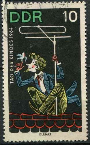 ALLEMAGNE RDA 1964 OBLITERE N° 729