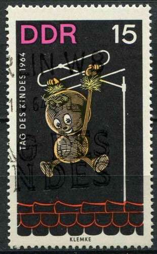 ALLEMAGNE RDA 1964 OBLITERE N° 730