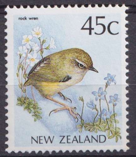Nouvelle Zélande 1991 Y&T 1127 neuf ** - Oiseaux 