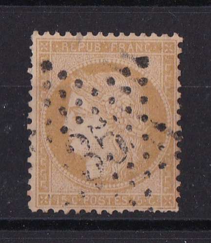 FRANCE   YT   n° 55   oblitéré   1873