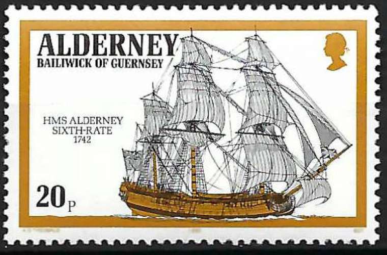 Aurigny - 1990 - Y & T n° 44 - MNH