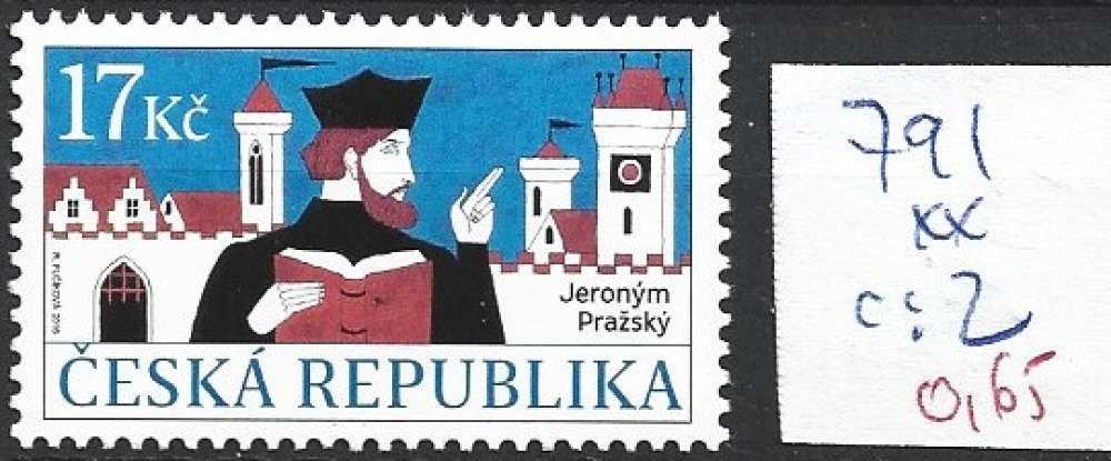 REPUBLIQUE TCHEQUE 791 ** côte 2 €