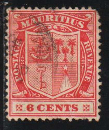 MAURICE 1909 - Y&T  N° 135