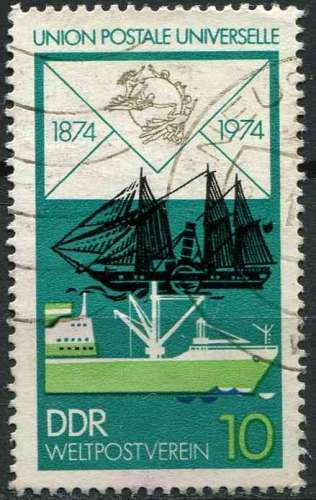 ALLEMAGNE RDA 1974 OBLITERE N° 1665