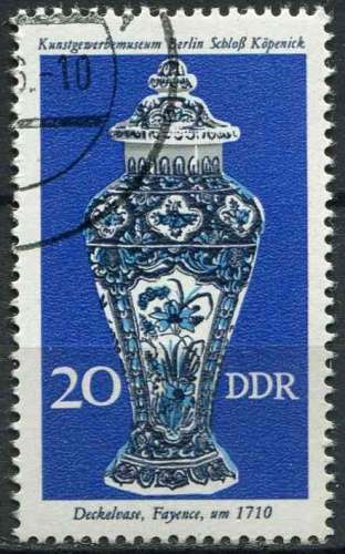 ALLEMAGNE RDA 1976 OBLITERE N° 1848