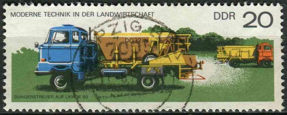 ALLEMAGNE RDA 1977 OBLITERE N° 1912