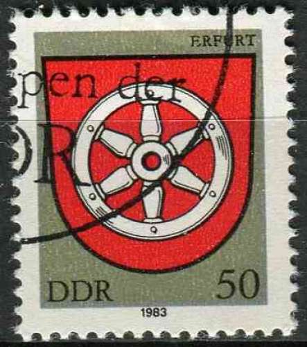 ALLEMAGNE RDA 1983 OBLITERE N° 2463