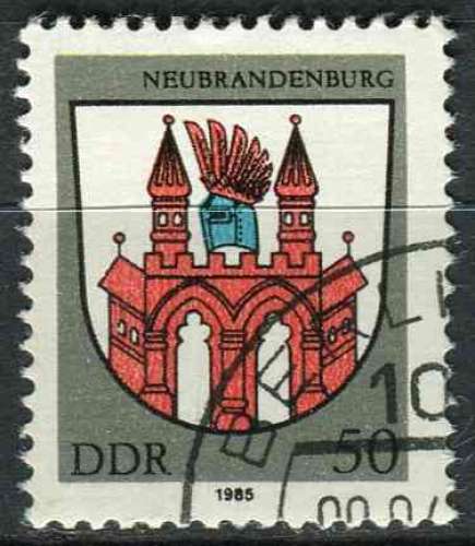 ALLEMAGNE RDA 1985 OBLITERE N° 2561