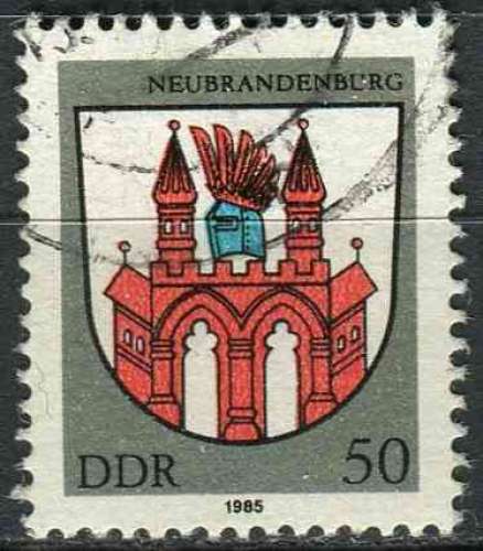 ALLEMAGNE RDA 1985 OBLITERE N° 2561
