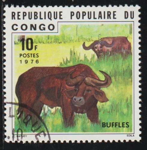 CONGO 1976 - Y&T  N° 418