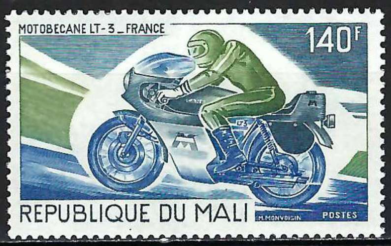 Mali - 1976 - Y & T n° 270 - MNH