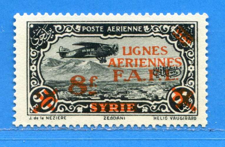 REF110 -- LEVANT > PA n° 3 * -- Neuf * Dos Visible - MH *