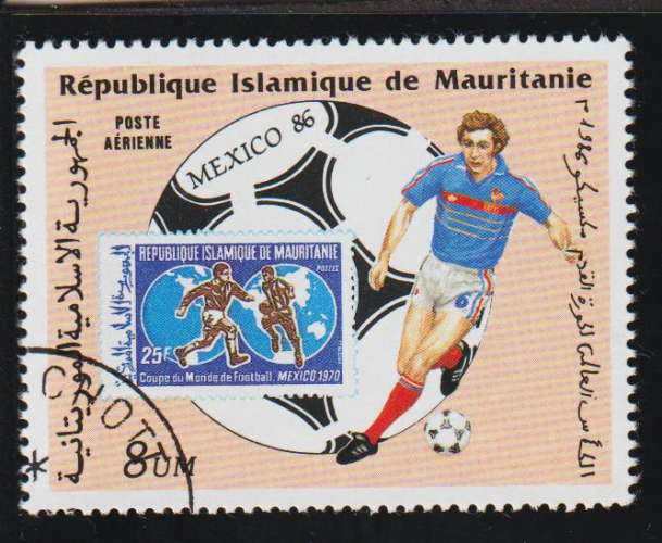 MAURITANIE P.A. - Y&T  N° 238