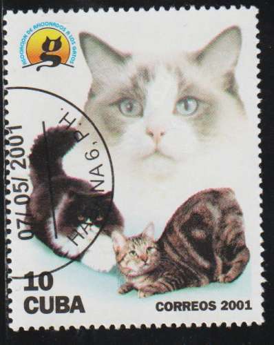 CUBA 2001 - Y&T  N° 3927