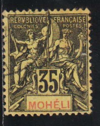 MOHELI - Y&T  N° 9