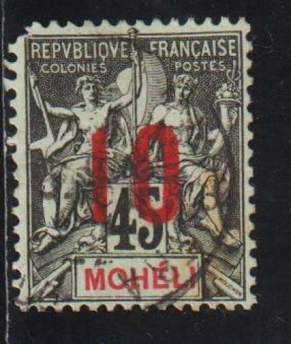 MOHELI - Y&T  N° 21