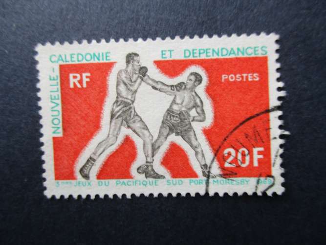 Nouvelle - Calédonie y & t  362 obl 1969