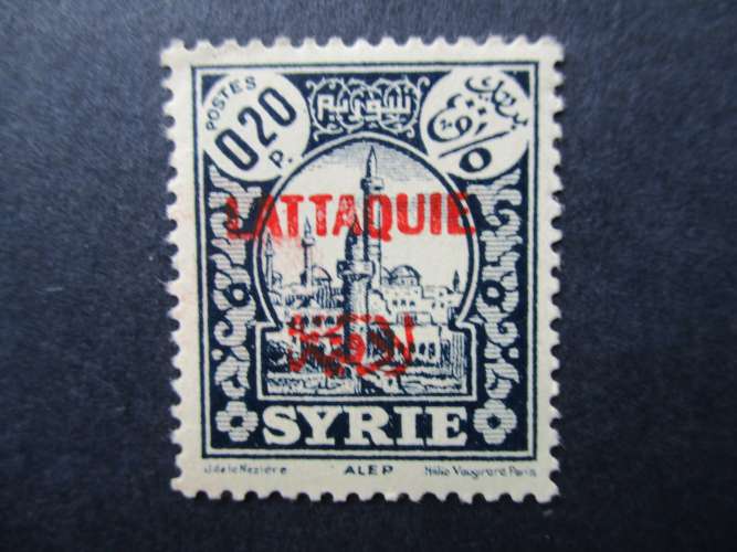 Lattaquié y & t 2 * 1931