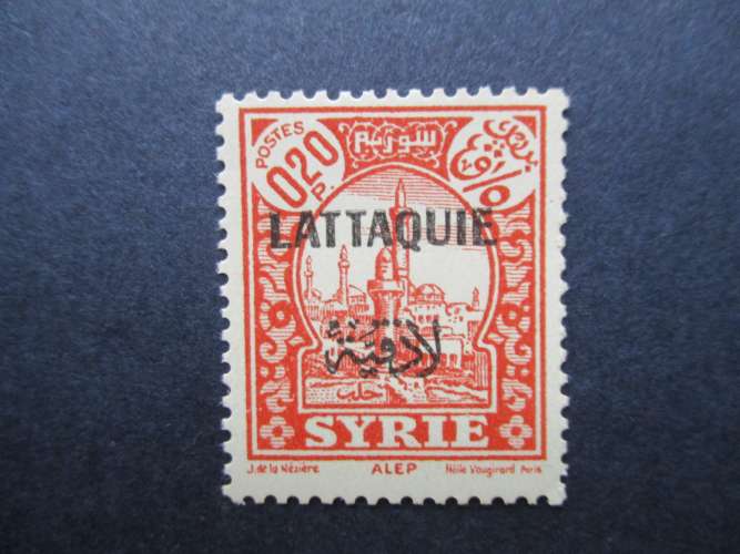 Lattaquié y & t 21 *1933