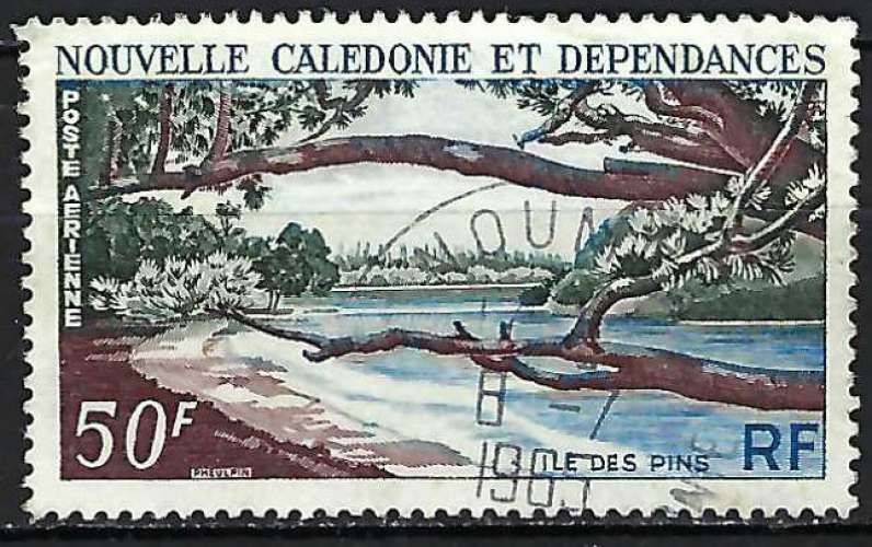 Nouvelle-Calédonie - 1964 - Y & T n° 75 Poste aérienne - O.