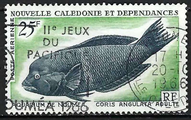 Nouvelle-Calédonie - 1965 - Y & T n° 83 Poste aérienne - O.