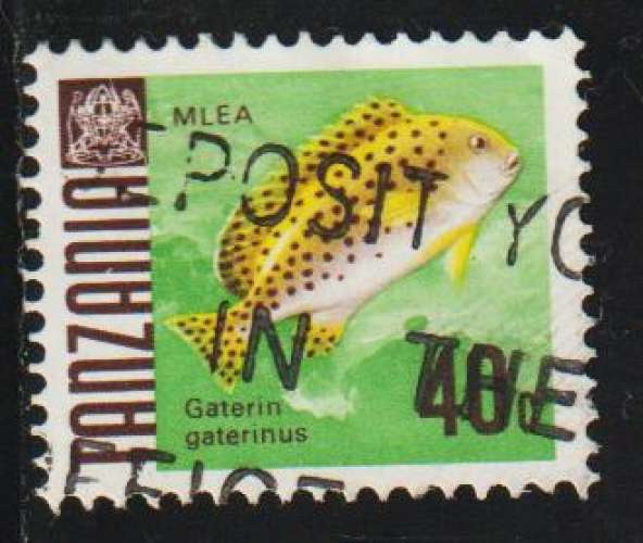 TANZANIE 1967 - Y&T N° 24