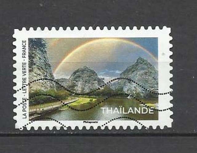FRANCE 2023 -cvc- Entre Ciel et Terre THAILANDE