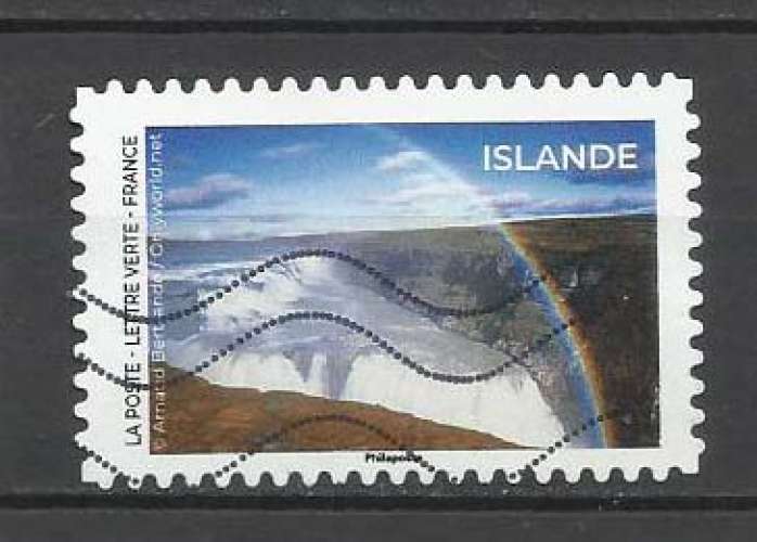 FRANCE 2023 -cvc- Entre Ciel et Terre ISLANDE