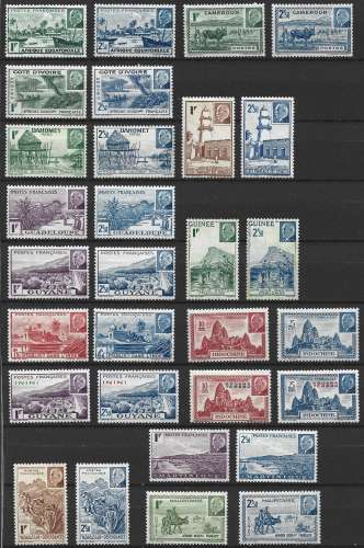 SERIE MARECHAL PETAIN série complète * côte 56 €  