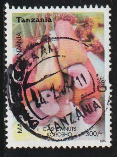 TANZANIE 2003 - Y&T N° 3209