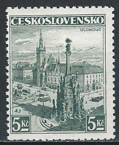 Tchécoslovaquie - 1936-37 - Y & T n° 318 - MNH