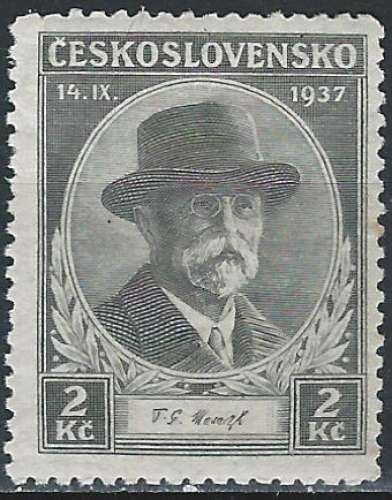 Tchécoslovaquie - 1937 - Y & T n° 332 - MNH
